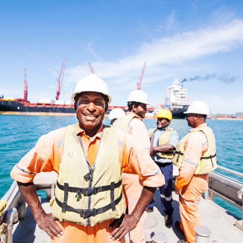 Steamships, Papua New Guinea