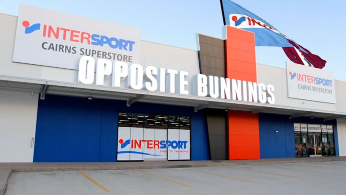 Intersport Cairns Superstore shop front